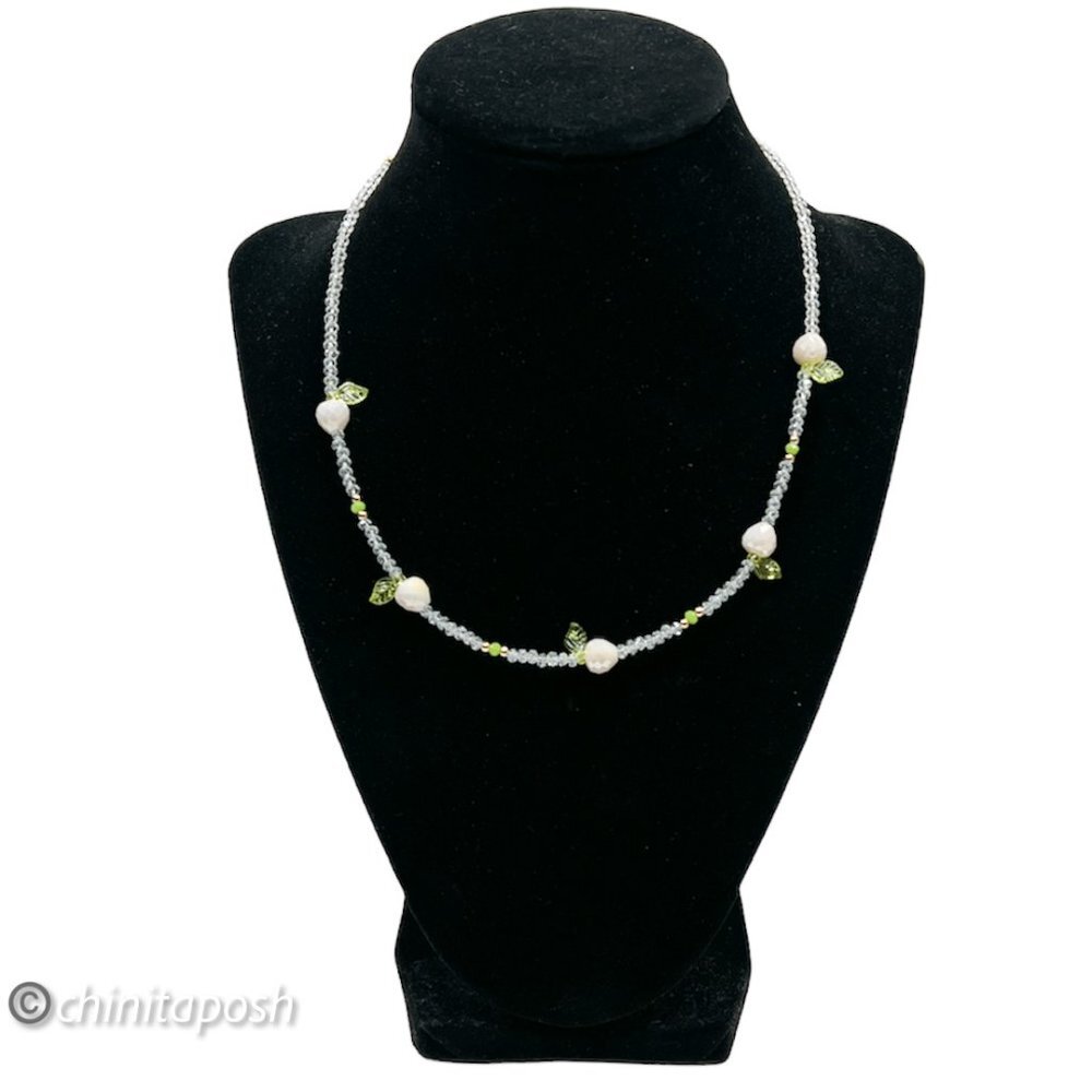 FRENZY Beaded Necklace